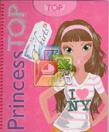 Princess Top My T-Shirts (Pembe)