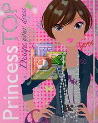 Princess Top Desing Your Dress (Pembe)