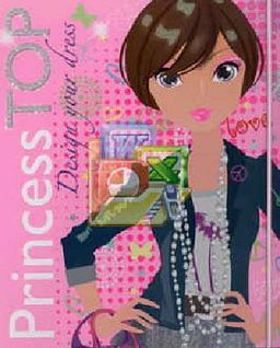 Princess Top Desing Your Dress (Pembe)