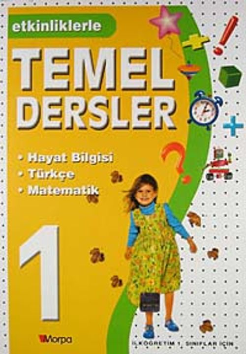 Etkinliklerle Temel Dersler 1. Sınıf