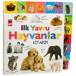 İlk Yavru Hayvanlar Kitabım