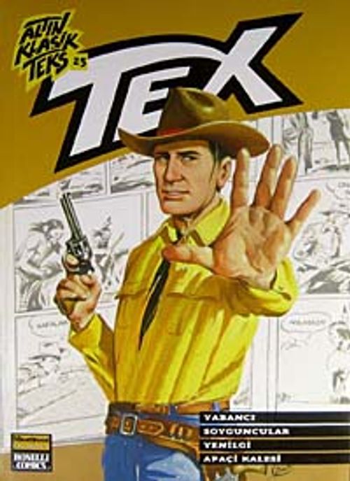 Altın Klasik Tex: 25