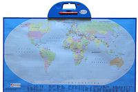 Dokunmatik Sesli Dünya Haritası