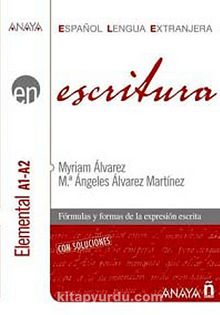 Escritura - Nivel Elemental A1-A2 (İspanyolca Yazma - Temel Seviye)