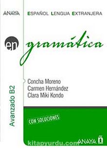 Gramatica - Nivel Avanzado B2 (İspanyolca Dilbilgisi - İleri Seviye)