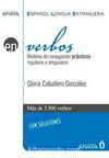 Verbos - modelos de conjugacion practicos regulares e irregulares (İspanyolca Fiil Çekimleri)