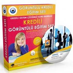 AÖF İnsan Kaynakları Yönetimi Çözümlü Soru Bankası (5 Dvd)
