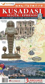 Touristmap Kuşadası / Selçuk / Efes Harita ve Rehberi