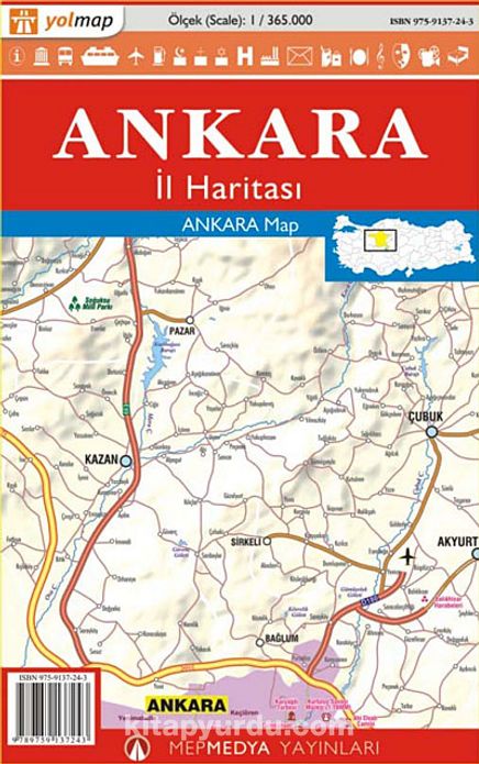 Ankara İl Haritası