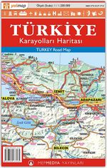 Türkiye Karayolları Haritası