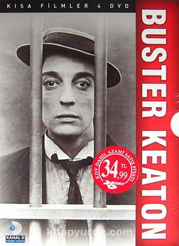 Buster Keaton Kısa Filmler (4 Dvd)