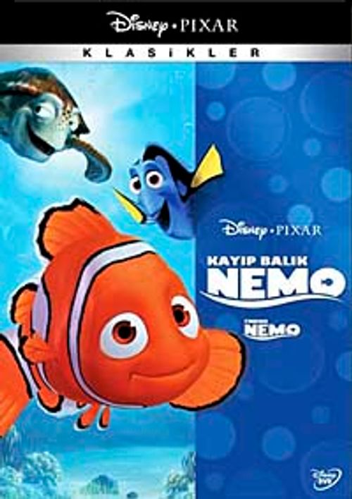 Kayıp Balık Nemo - Finding Nemo (Dvd)