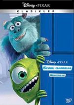 Sevimli Canavarlar - Monsters, Inc (Dvd) & IMDb: 8,0
