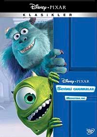 Sevimli Canavarlar - Monsters, Inc (Dvd) & IMDb: 8,0