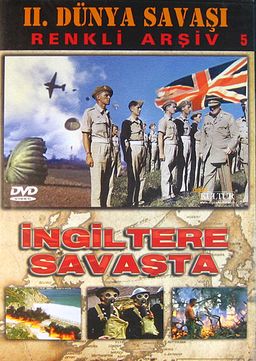 İngiltere Savaşta / II.Dünya Savaşı Renkli Arşiv 5 (DVD)