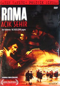 Roma Açık Şehir (DVD)
