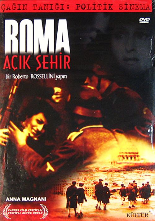 Roma Açık Şehir (DVD)