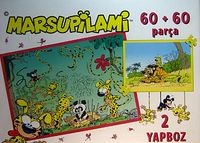 Marsupilami (60+60 Parça) Yapboz -2