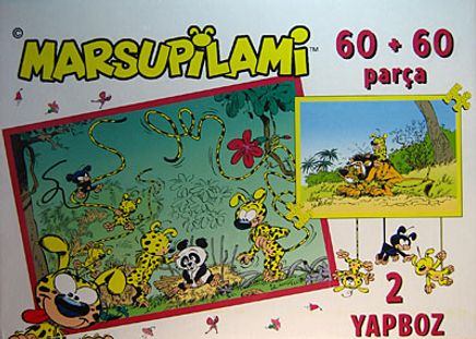 Marsupilami (60+60 Parça) Yapboz -2