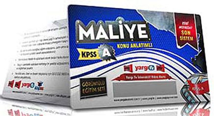 2014 KPSS A Grubu Maliye İnteraktif Video Kartı