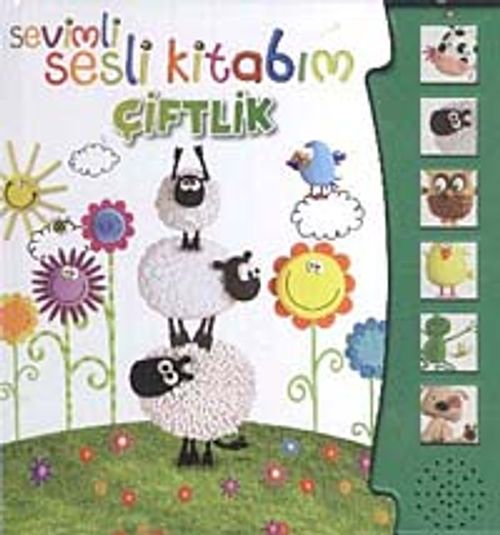 Sevimli Sesli Kitabım Çiftlik