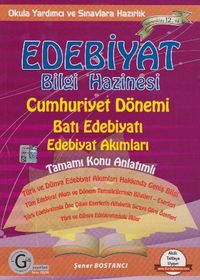 Edebiyat Bilgi Hazinesi Cumhuriyet Dönemi  Batı Edebiyatı Edebiyat Akımları Tamamı Konu Anlatımlı