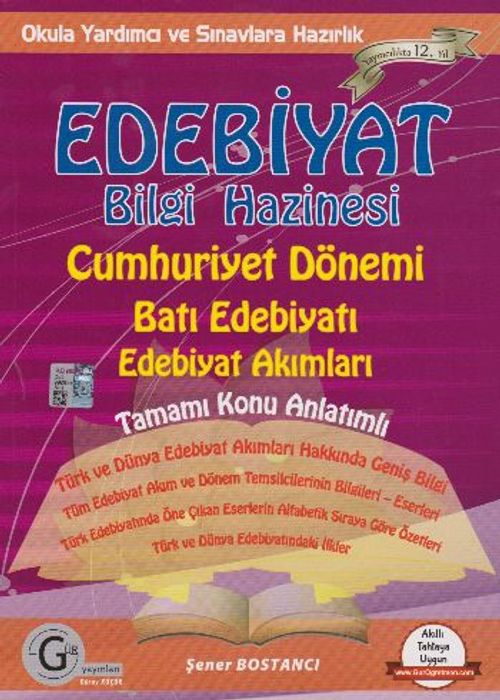 Edebiyat Bilgi Hazinesi Cumhuriyet Dönemi  Batı Edebiyatı Edebiyat Akımları Tamamı Konu Anlatımlı