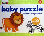 Baby Puzzle / Orman Hayvanları