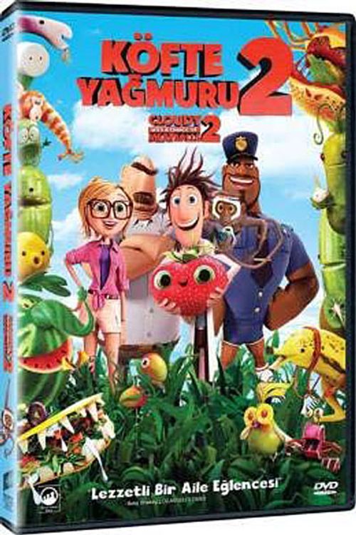 Köfte Yağmuru 2 (Dvd)