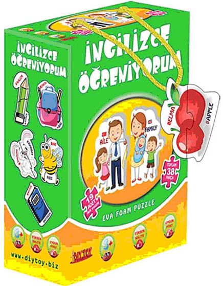 İngilizce Öğreniyorum Puzzle