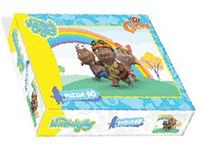 Köstebekgiller Kutulu 70'li Kutu Puzzle