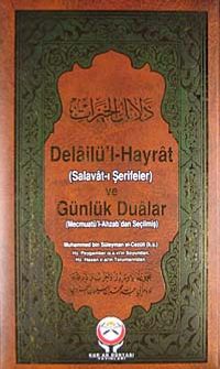 Delailü'l-Hayrat ve Günlük Dualar (Orta Boy)