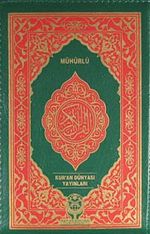 Kur'an-ı Kerim / Fihristli - Bilgisayar Hatlı - Çanta Boy - Mühürlü