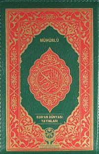 Kur'an-ı Kerim / Fihristli - Bilgisayar Hatlı - Çanta Boy - Mühürlü