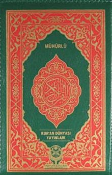 Kur'an-ı Kerim / Fihristli - Bilgisayar Hatlı - Çanta Boy - Mühürlü