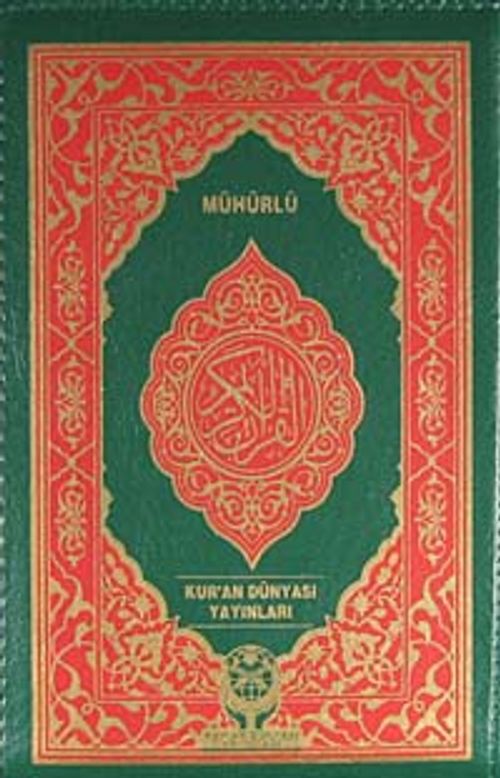 Kur'an-ı Kerim / Fihristli - Bilgisayar Hatlı - Çanta Boy - Mühürlü
