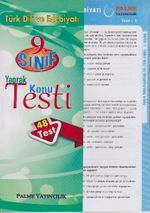9. Sınıf Türk Dili ve Edebiyatı Yaprak Konu Testi (48 Test)