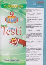 9. Sınıf Coğrafya Yaprak Konu Testi (24 Test)