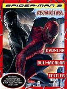 Spider-Man 3 Renkli Oyun Kitabı