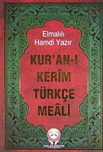 Kur'an-ı Kerim Türkçe Meali (Hafız Boy) (Metinsiz)