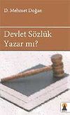 Devlet S&ouml;zl&uuml;k Yazar mı?
