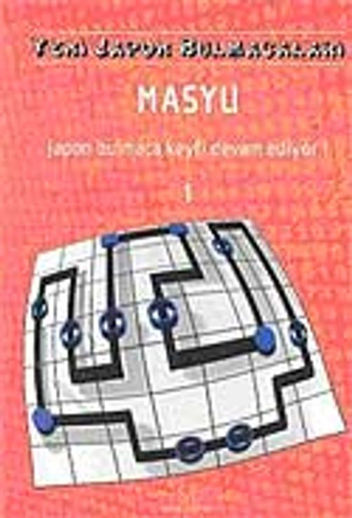 Masyu-1 Yeni Japon Bulmacaları