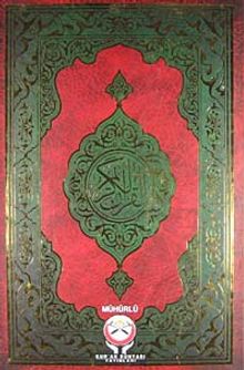 Kur'an-ı Kerim (Orta Boy) & Bilgisayar Hatlı - Fihristli