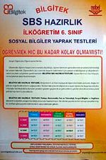 SBS Yaprak Test 6.Sınıf Sosyal Bilgiler/ Test-1 (64Test)