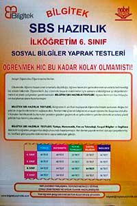 SBS Yaprak Test 6.Sınıf Sosyal Bilgiler/ Test-1 (64Test)