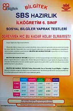 SBS Yaprak Test 6.Sınıf Sosyal Bilgiler/ Test-1 (64Test)
