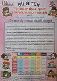 Yaprak Test 4.Sınıf Tüm Dersler /1.Dönem (Türkçe,Matemetik,Fen ve Teknoloji)  (60 Test)