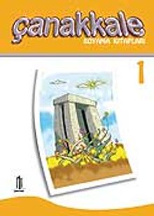 Çanakkale Boyama Kitapları-1