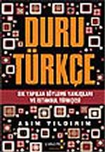 Duru Türkçe Sık Yapılan Söyleme Yanlışları ve İstanbul Türkçesi