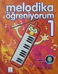 Melodika Öğreniyorum 1(Kitap+Vcd)